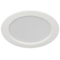 Даунлайт свд ДЛ-145 круг 12Вт 4000К 950лм белый IP40 LED 17 ЭРА 