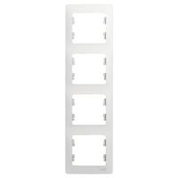 Глосса белый рамка 4-ая вертикально 