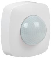 Датчик движения настенный 2000Вт 20м 360гр белый IP20 ДД-023 IEK 