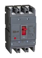 Автомат 3Р 50А 35кА ВА-332А DEKraft