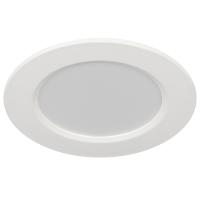 Даунлайт свд ДЛ-95 круг 6Вт 4000К 415лм белый IP40 LED 17 ЭРА 