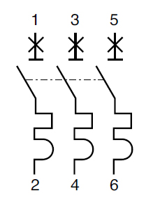Автомат 3Р 10А C 6кА S9FN Systeme Electric Systeme9