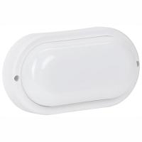 Светильник ДПП 15Вт 4000К 1200лм овал белый IP65 ДПО 0112 GENERICA 