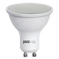 Лампа свд 220В GU10 9Вт 5000К 820лм PAR16 матовая Jazzway 