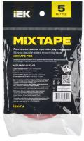 Скотч Двусторонний вспененный акрил 12мм*5м прозрачный IEK MIXTAPE PRO
