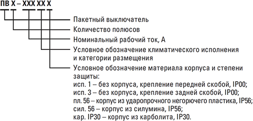Выключатель 3Р 16А 0-1 ПВ-3 EKF PROxima 