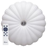 Светильник потолочный свд 72Вт 3000-6500К 5760лм облако белый  пульт ДУ Feron Hygge