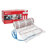 Мат нагревательный 10,0м2 1500Вт/м2 2жил EKF