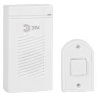 Звонок проводной открытая белый IP44 D50 ЭРА 1 мелодия Динг-донг