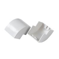 Угол внешний 40*25мм белый ПРОМРУКАВ 4шт