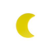 Ночник свд 0,5Вт желтый датчик освещенности 6500К, 30лм Месяц ФАZA