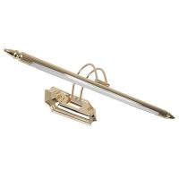 Светильник настенный свд 9Вт 3000-6000К лм золото LED4U 