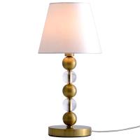 Светильник настольный 1*40Вт E14 латунь Rivoli