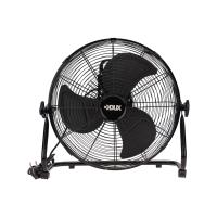 Вентилятор напольный 130Вт черный DUX 