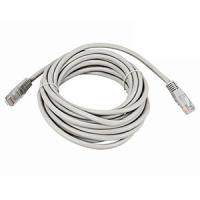 Патч-корд RJ45 8(8)-RJ45 8(8) Cat5e 3м серый 