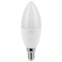 Лампа свеча свд Е14 10Вт 4000К 800лм B39 матовая Osram LED Value black