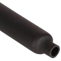 Трубка ТУТ 12/6мм черный 100м (2:1)
