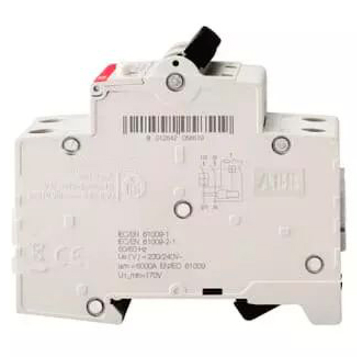Дифавтомат 2Р 32А C 30мА 6кА DS201 2мод ABB