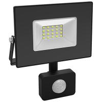 Прожектор свд 30Вт 6500К 2100лм черный датчик движения IP65 120° Elementary Gauss 