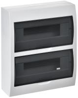 Бокс 24мод навесной белый дымчатая дверь IP41 ЩРН-П GENERICA 