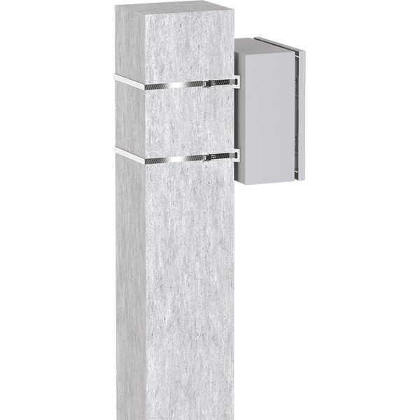 Комплект для монтажа к столбу PROxima EKF 