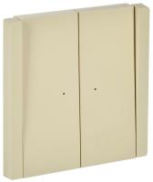 Фортепиано ваниль выключатель 2кл с подсветкой скрытая 10А IP20 