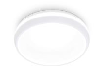 Светильник точечный G5.3 круг белый встраиваемый TECHNO SPOT