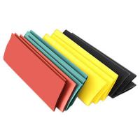 Трубка ТУТ 12/6мм разноцветный 0,08м 12шт набор