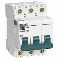 Автомат 3Р 16А D 4,5кА ВА-101 Schneider Electric