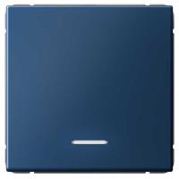 АртГэллери аквамарин выключатель 1кл с подсветкой скрытая 10А IP20 