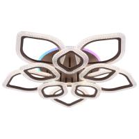 Светильник потолочный (люстра) свд 188Вт  14100лм шоколад 