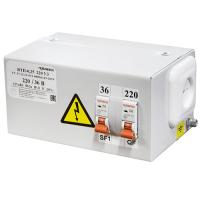 Ящик ЯТП-0,25 220/36-2АВ У3 IP31 ТехЭнерго