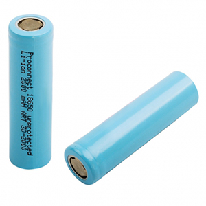 Аккумулятор 18650 2000mAh 3,7В штучно Proconnect