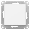 Атлас белый переключатель 1кл скрытая 10А IP44 