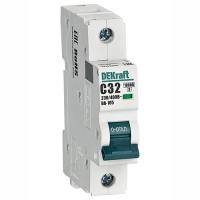 Автомат 1Р 32А C 10кА ВА-105 DEKraft