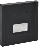 Фортепиано Подсветка LED встраиваемая черная IEK