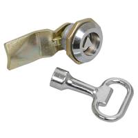 Замок-защелка 22-25/44 с трехгранным ключом IEK 