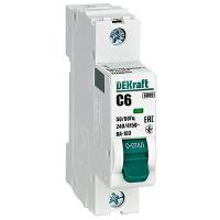 Автомат 1Р 6А C 6кА ВА-103 Schneider Electric