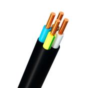ВВГнг(А)-LSLTX 4*2,5 ок(N)-0,66кВ медь КРУГЛЫЙ кабель ГОСТ СКТ Групп