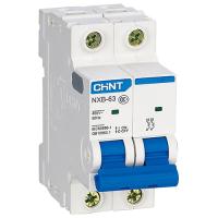 Автомат 2Р 40А C 6кА NXB-63 CHINT 