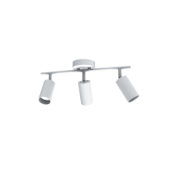 Светильник настенный (спот) 3*35Вт GU10 белый поворотный Jazzway