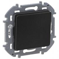 Инспириа антрацит выключатель 1кл скрытая 10А IP20 