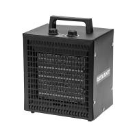 Тепловая пушка 3000Вт 220В 450м3/ч квадрат черный Rexant 