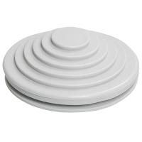 Сальник гофрированный 32мм отв1мм светло-серый IP54 IEK 4 шт