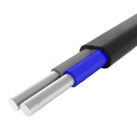 АВВГпнг(А)-LS 2*6 ок(N)-0,66кВ алюминий плоский кабель ГОСТ