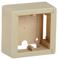 Коробка 88*88*44 квадрат сосна IP20 Элекор разбрная