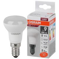 Лампа R39 свд Е14 5Вт 4000К 400лм рефлектор матовая Osram 