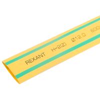 Трубка ТУТ 12/6мм желто-зеленый 1м 