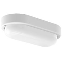 Светильник ДПП 12Вт 4000К 940лм овал белый IP65 LITE Gauss 