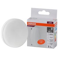 Лампа свд 220В GX53 6Вт 4000К 480лм таблетка матовая Osram LED Value